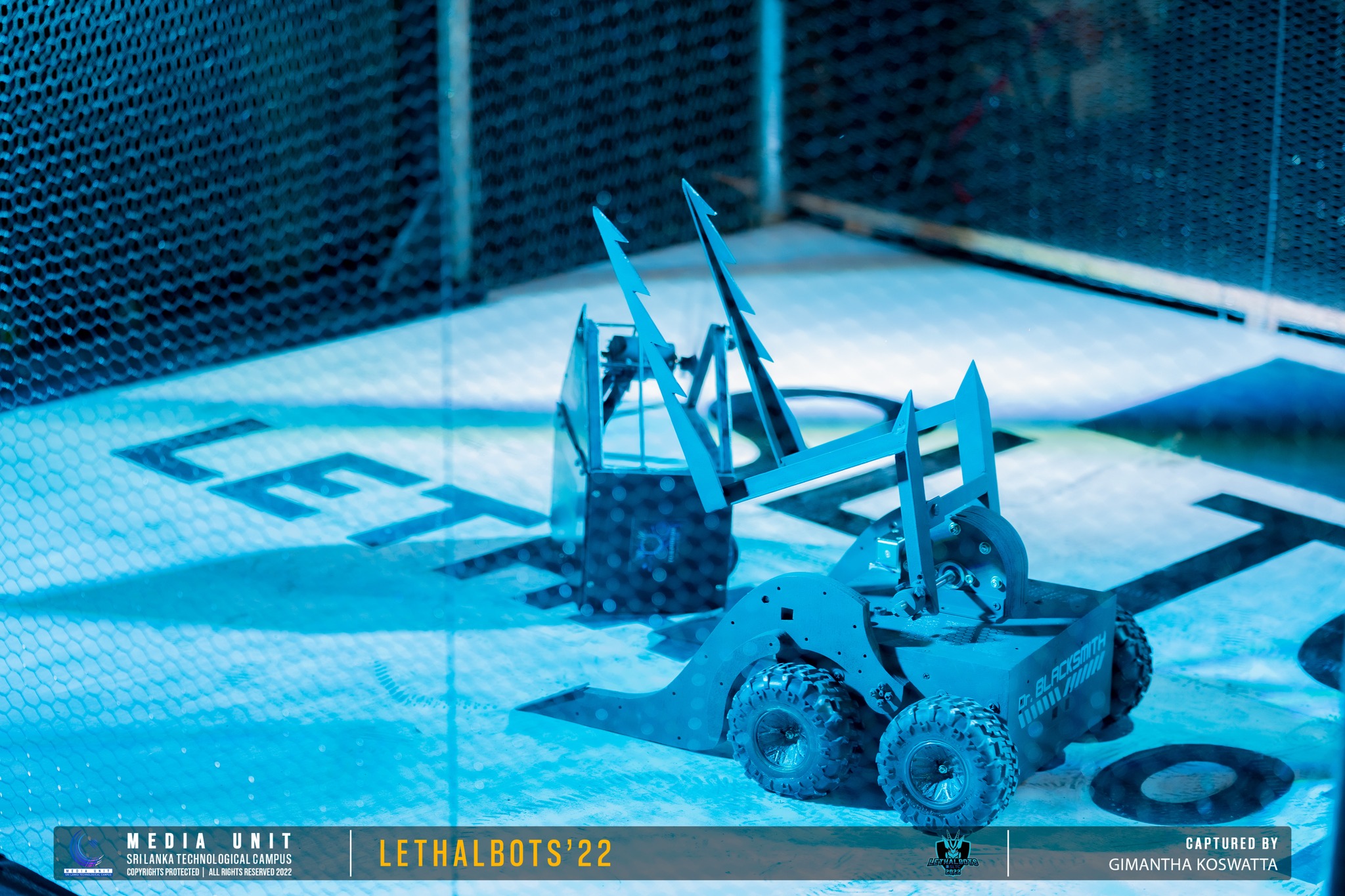 2022 Lethabots Robot Battle