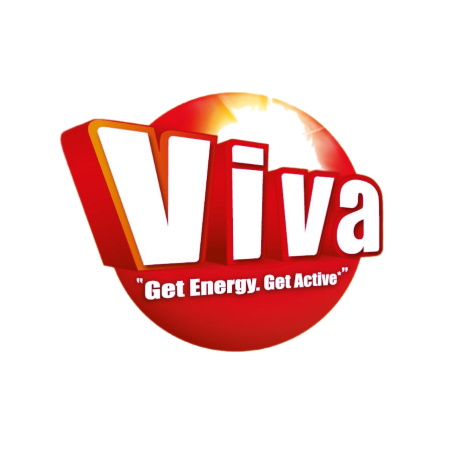 Viva logo - Beverage partner of Robotic Battle Competition